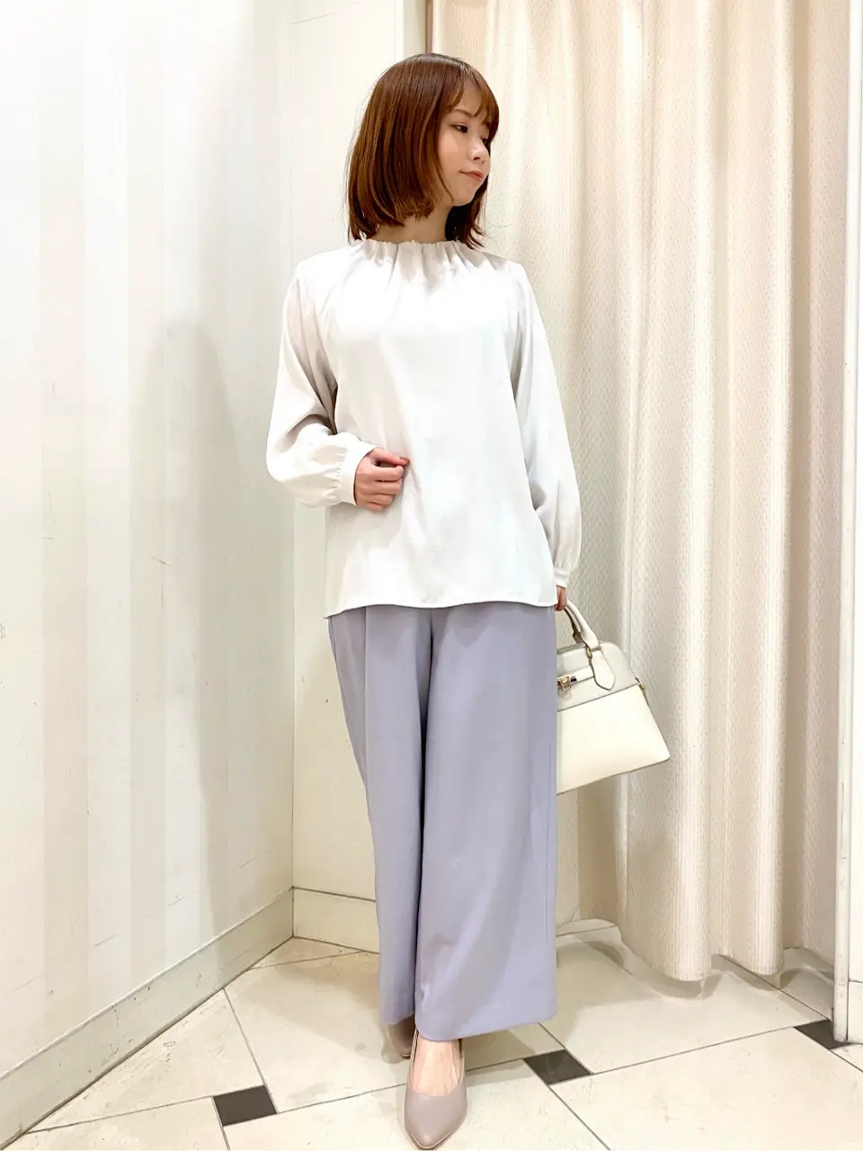 ANY SIS 横尾 コーディネート画像