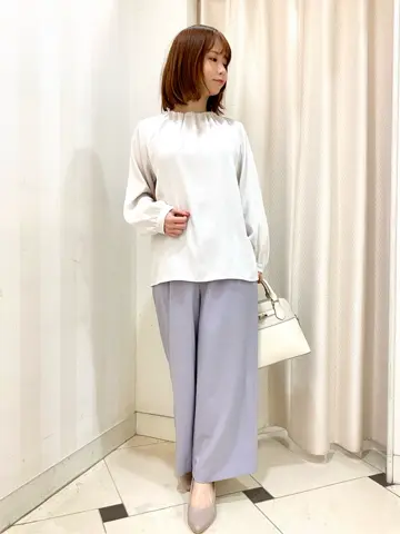 ANY SIS 横尾 コーディネート画像