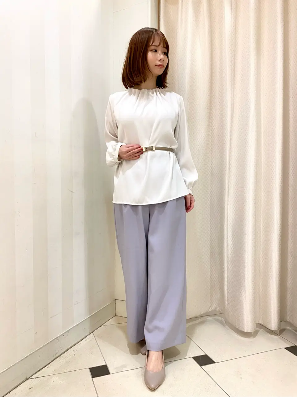 ANY SIS 横尾 コーディネート画像