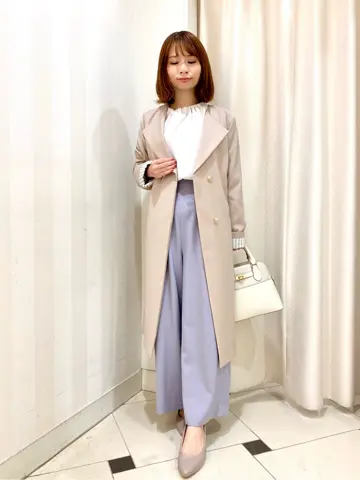 ANY SIS 横尾 コーディネート画像