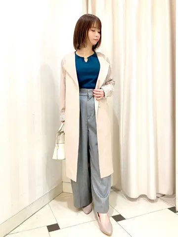 ANY SIS 横尾 コーディネート画像