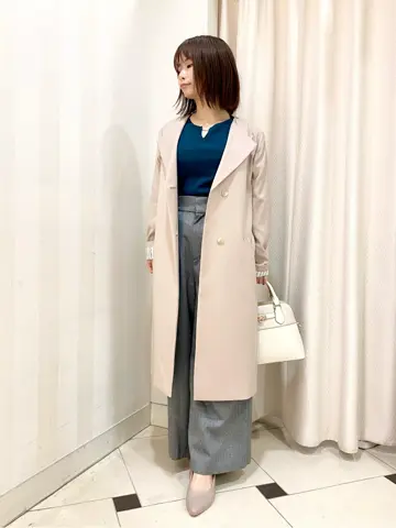 ANY SIS 横尾 コーディネート画像