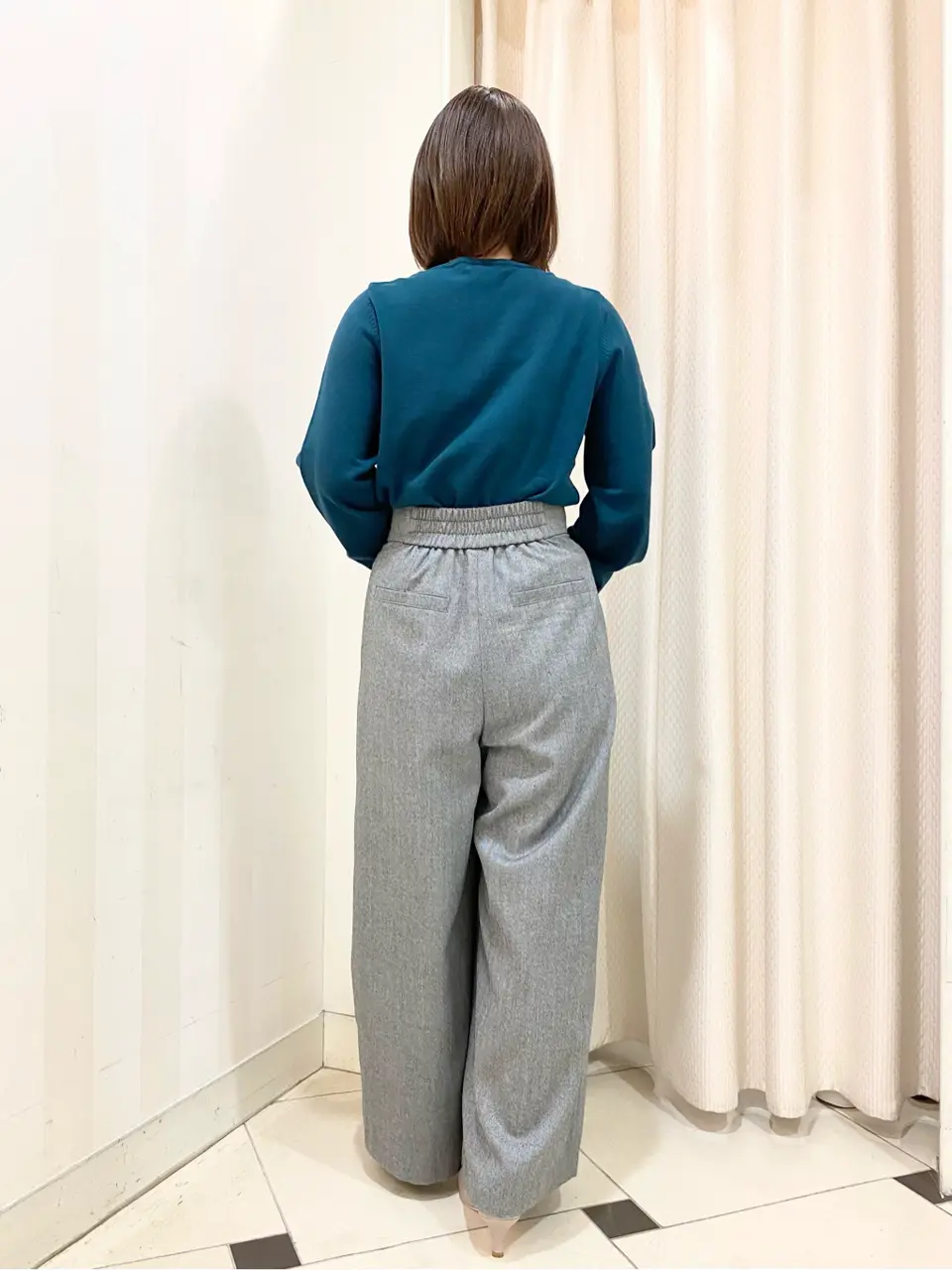 ANY SIS 横尾 コーディネート画像