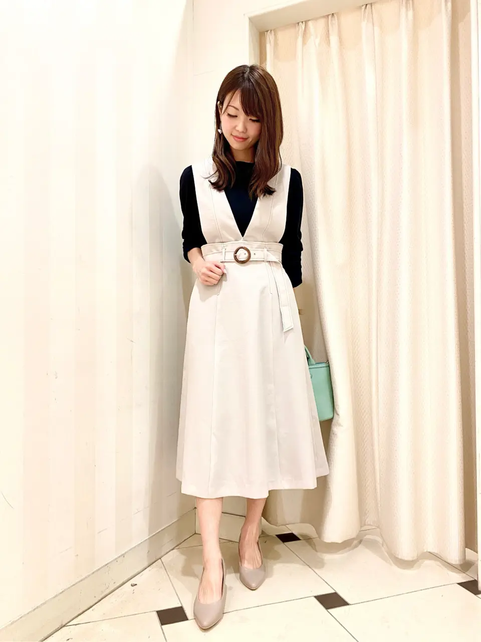 ANY SIS 金井 コーディネート画像