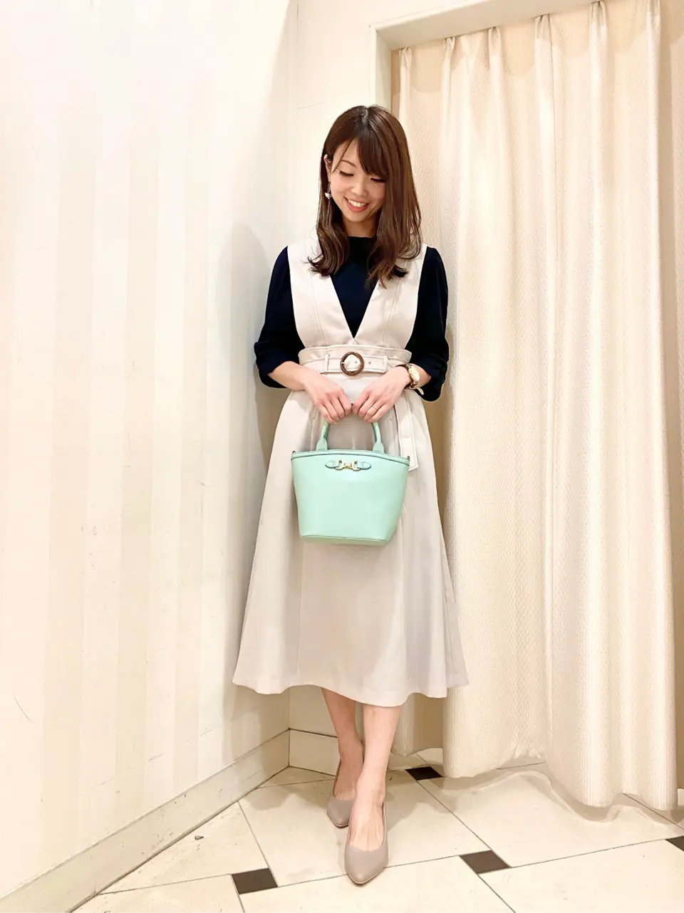 ANY SIS 金井 コーディネート画像