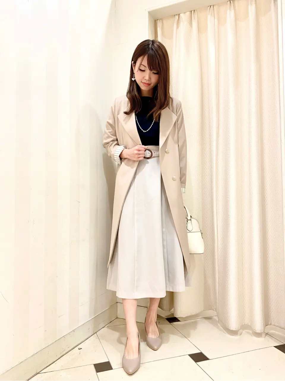 ANY SIS 金井 コーディネート画像