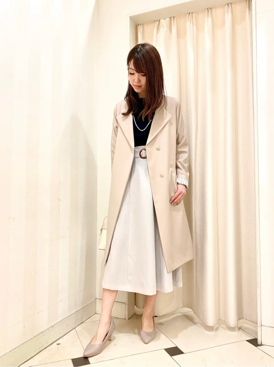 ANY SIS 金井 コーディネート画像