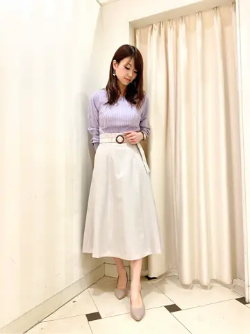 ANY SIS 金井 コーディネート画像