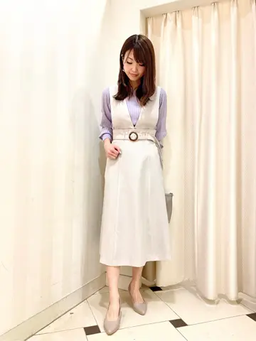 ANY SIS 金井 コーディネート画像