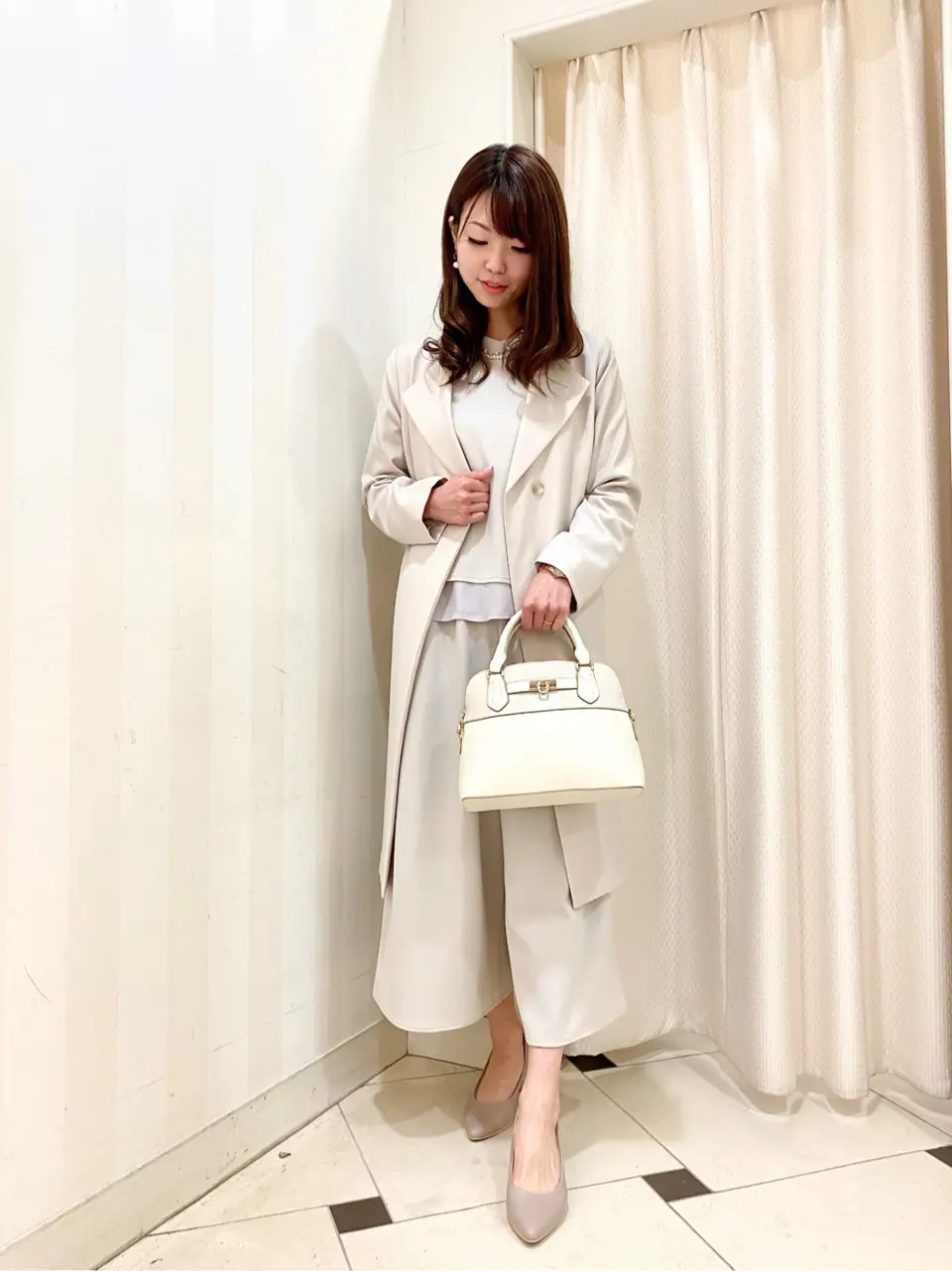 ANY SIS 金井 コーディネート画像