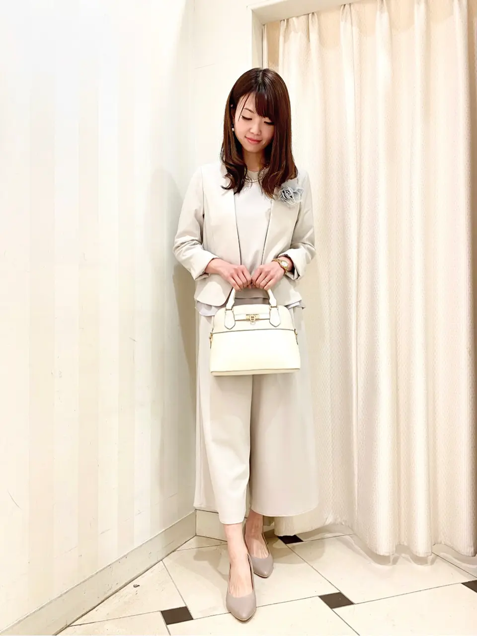 ANY SIS 金井 コーディネート画像