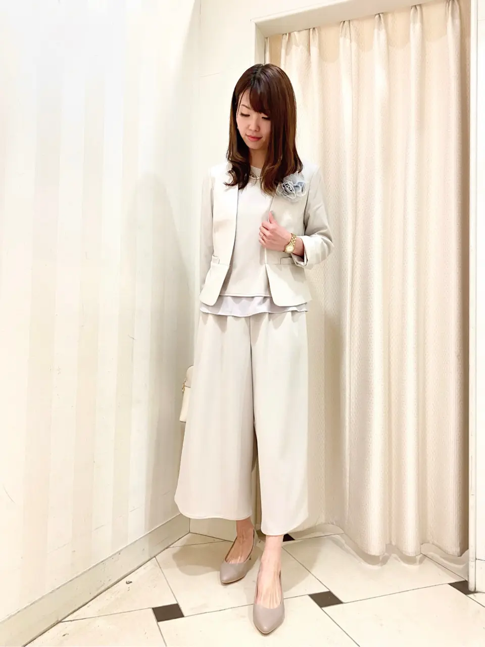 ANY SIS 金井 コーディネート画像