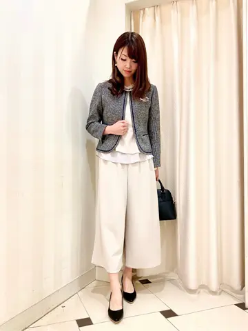 ANY SIS 金井 コーディネート画像