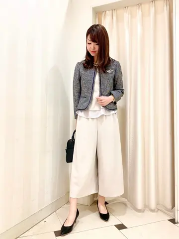 ANY SIS 金井 コーディネート画像