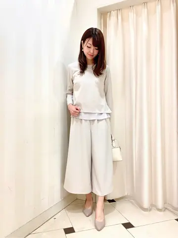 ANY SIS 金井 コーディネート画像