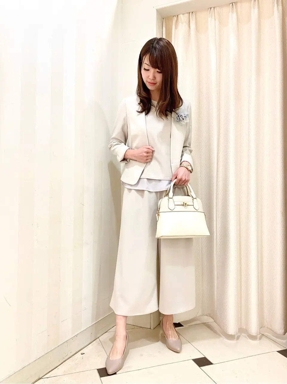 ANY SIS 金井 コーディネート画像