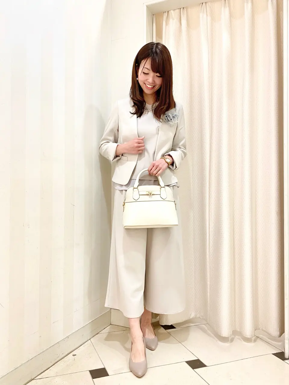 ANY SIS 金井 コーディネート画像