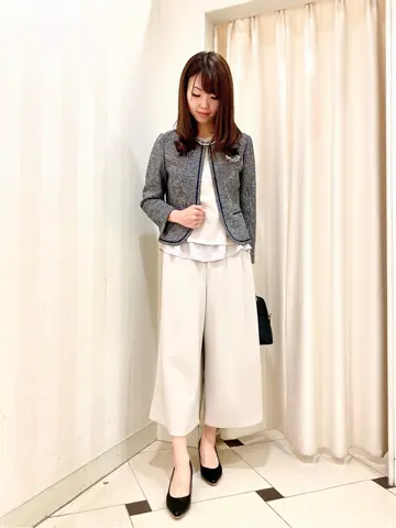 ANY SIS 金井 コーディネート画像