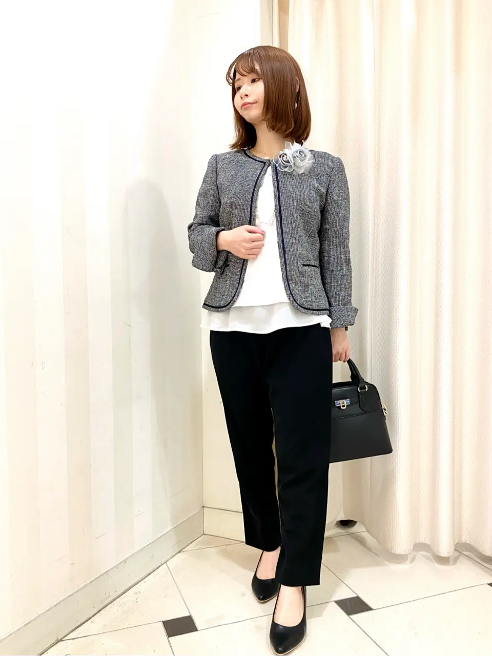  横尾 コーディネート画像