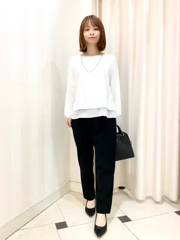 ANY SIS 横尾 コーディネート画像