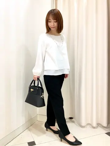 ANY SIS 横尾 コーディネート画像