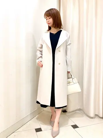 ANY SIS 横尾 コーディネート画像