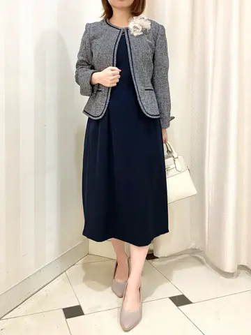 ANY SIS 横尾 コーディネート画像