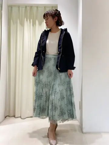 ANY SIS 山田 コーディネート画像