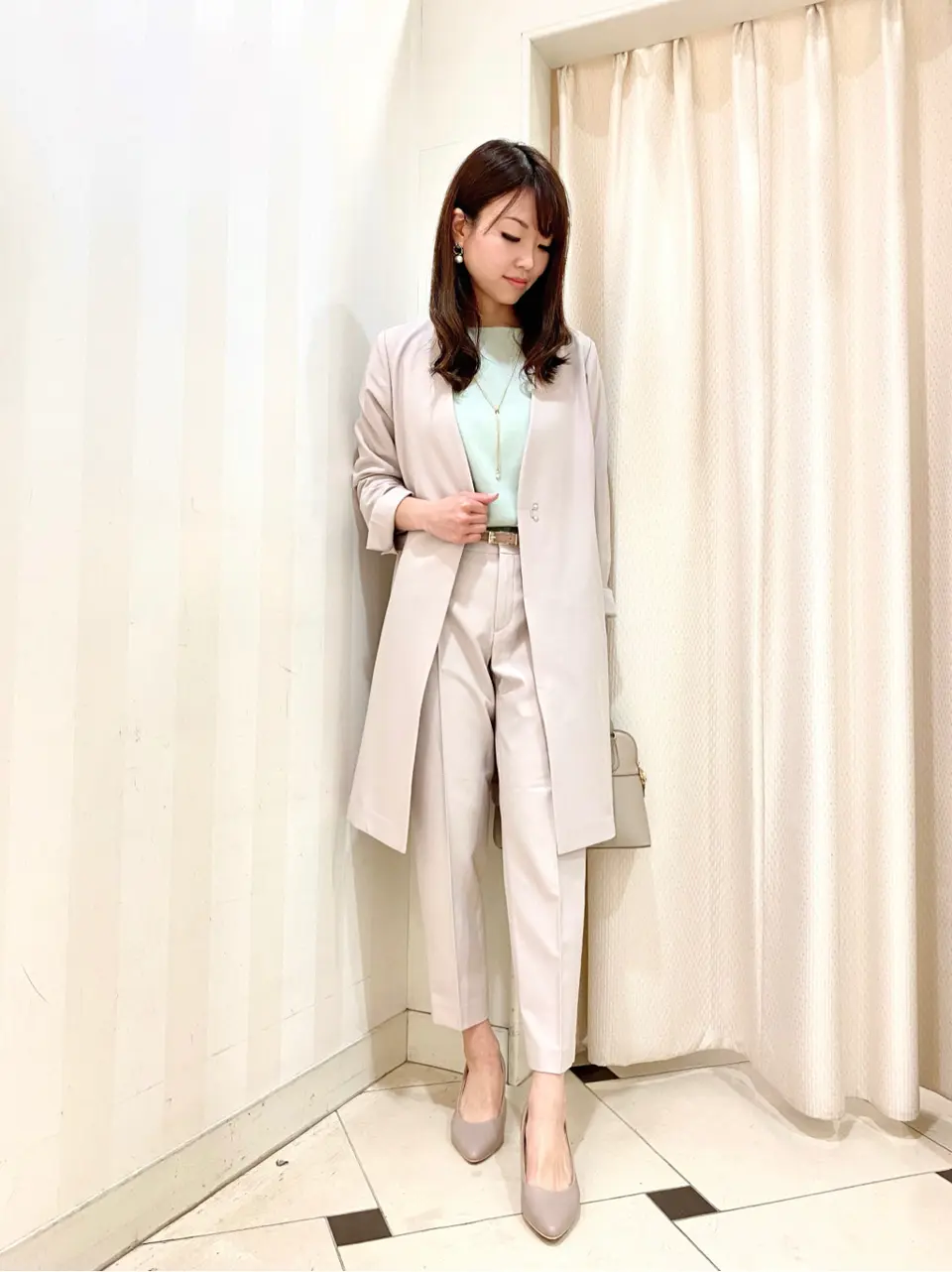 ANY SIS 金井 コーディネート画像