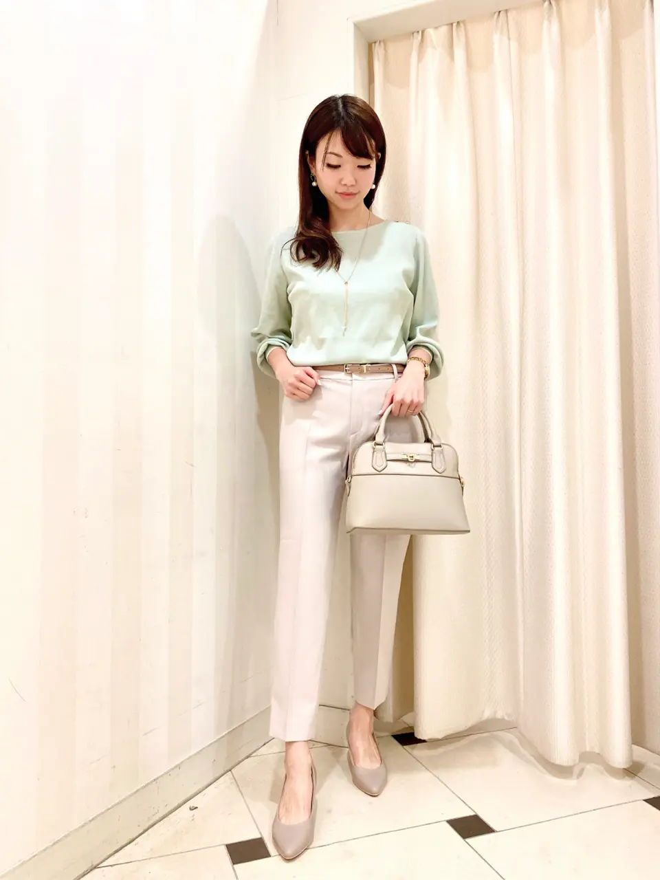 ANY SIS 金井 コーディネート画像