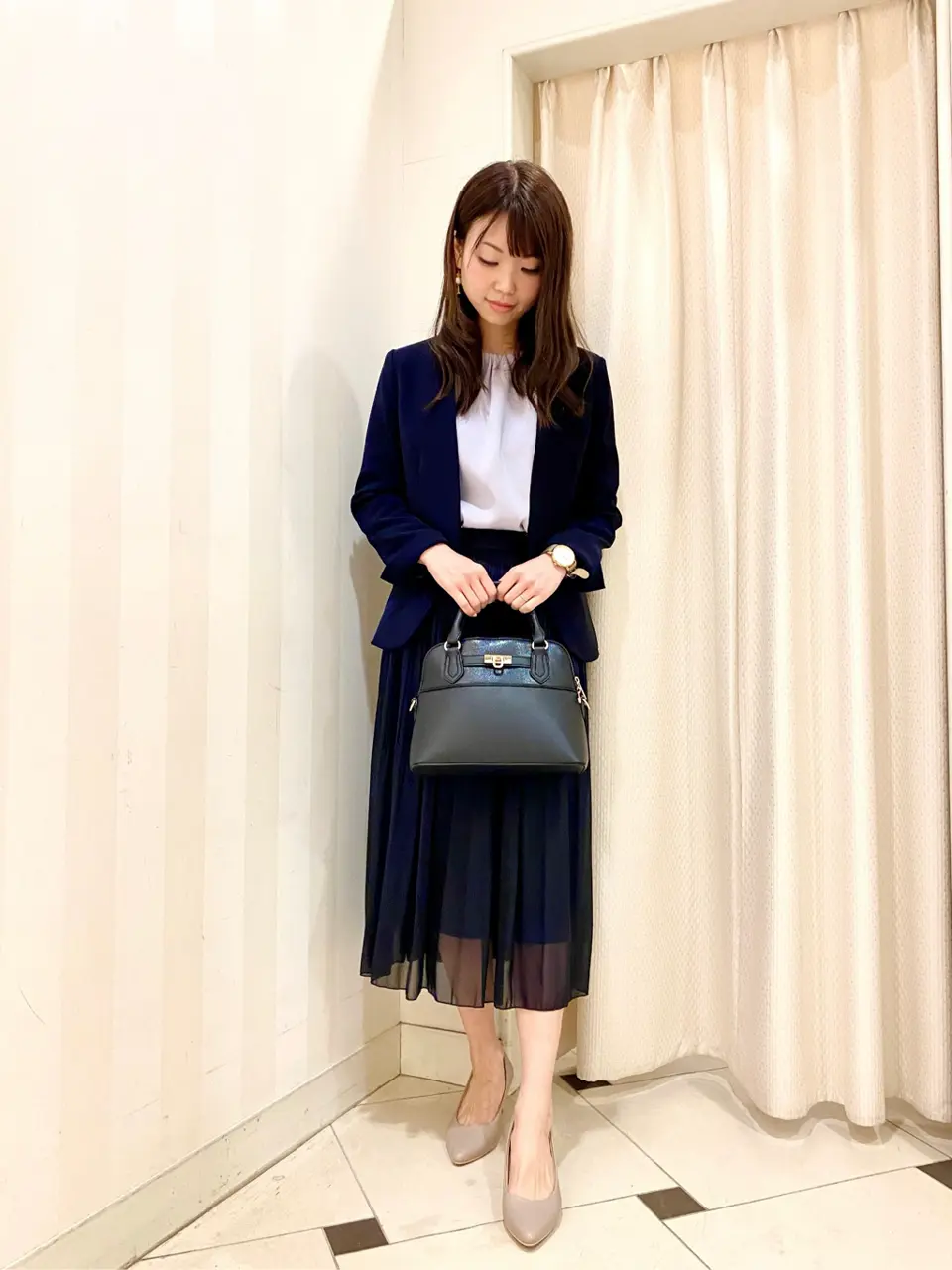 ANY SIS 金井 コーディネート画像