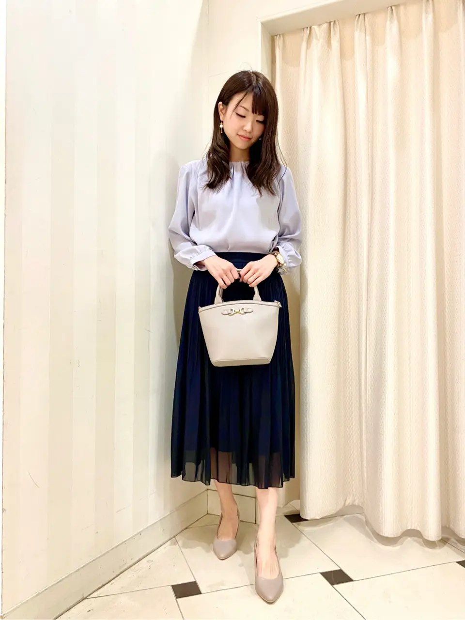 ANY SIS 金井 コーディネート画像