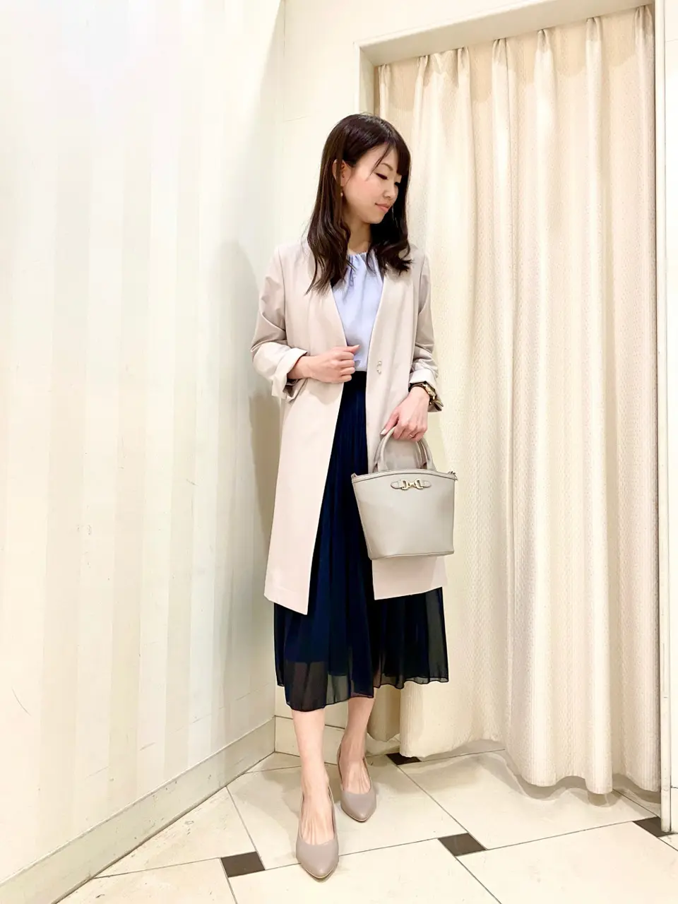 ANY SIS 金井 コーディネート画像