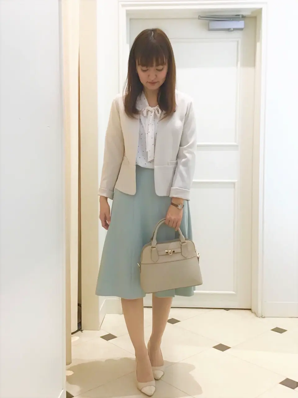  スタッフ コーディネート画像