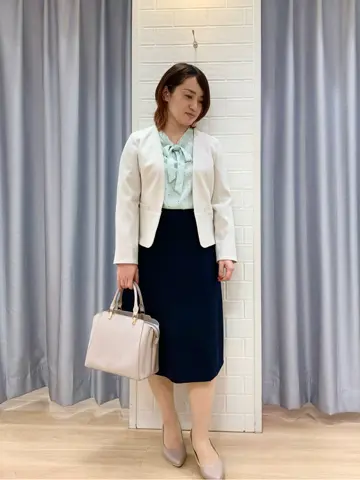 ANY SIS 丸岡 コーディネート画像