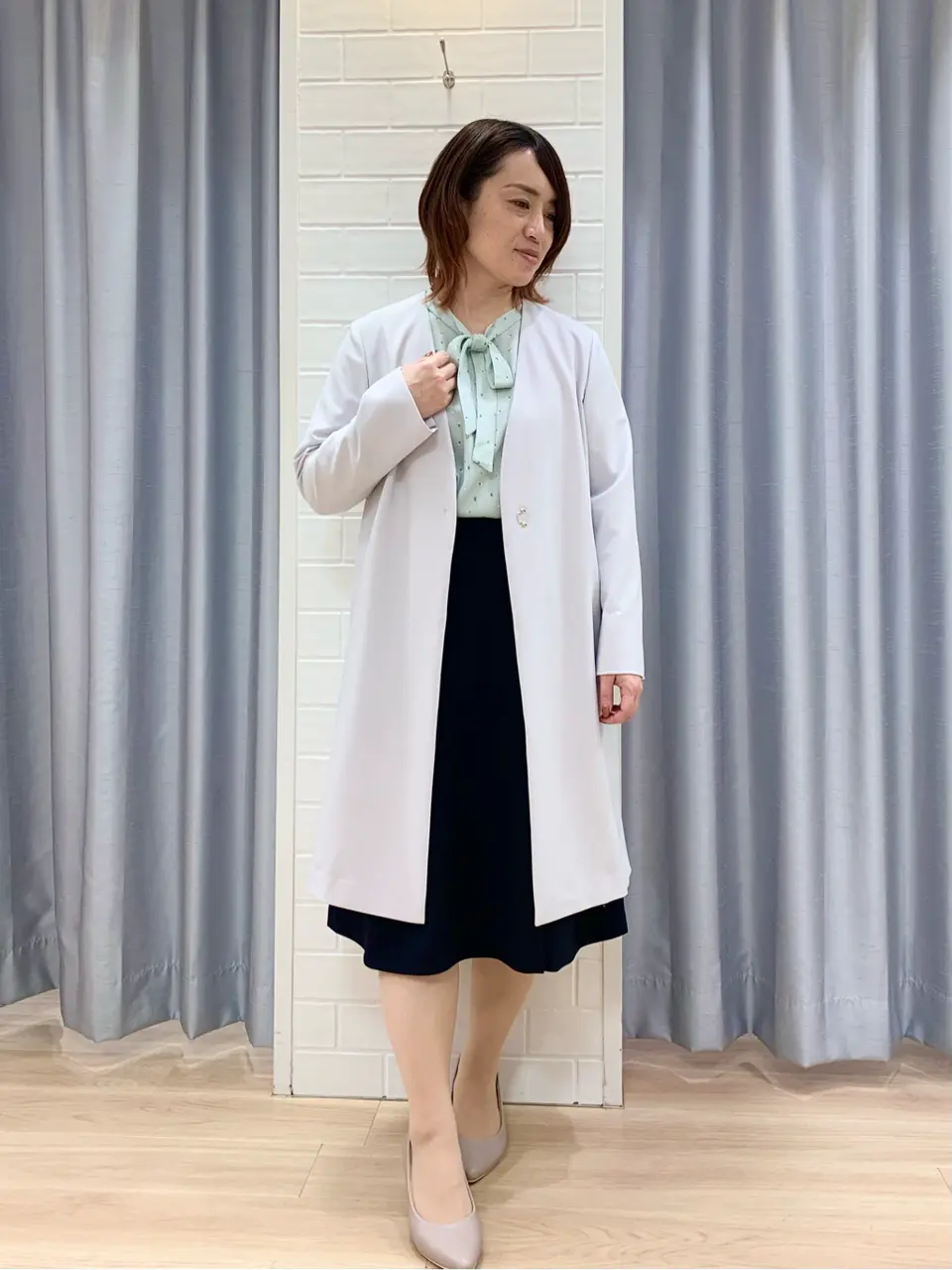 ANY SIS 丸岡 コーディネート画像