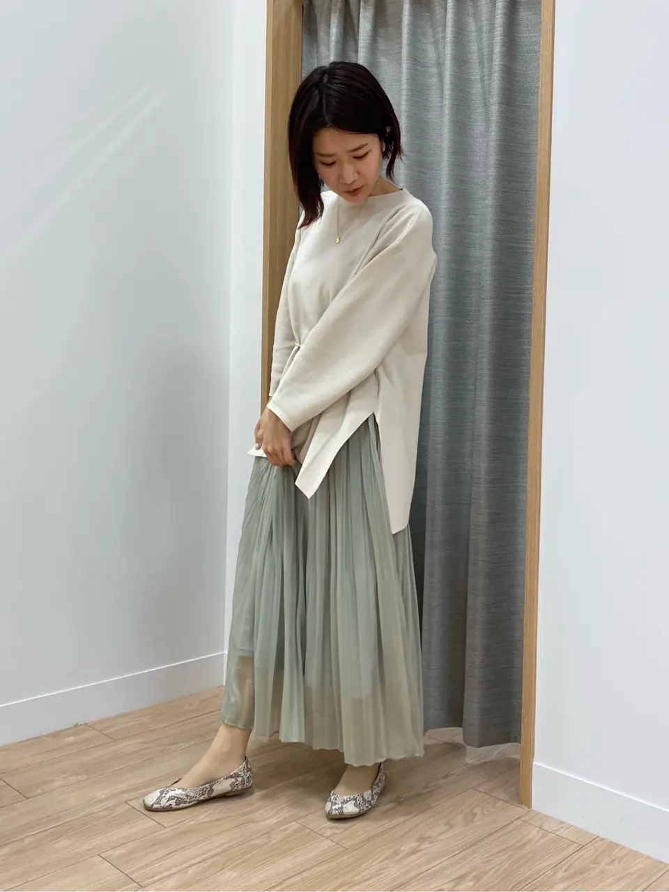 ANY SIS 斉藤 コーディネート画像