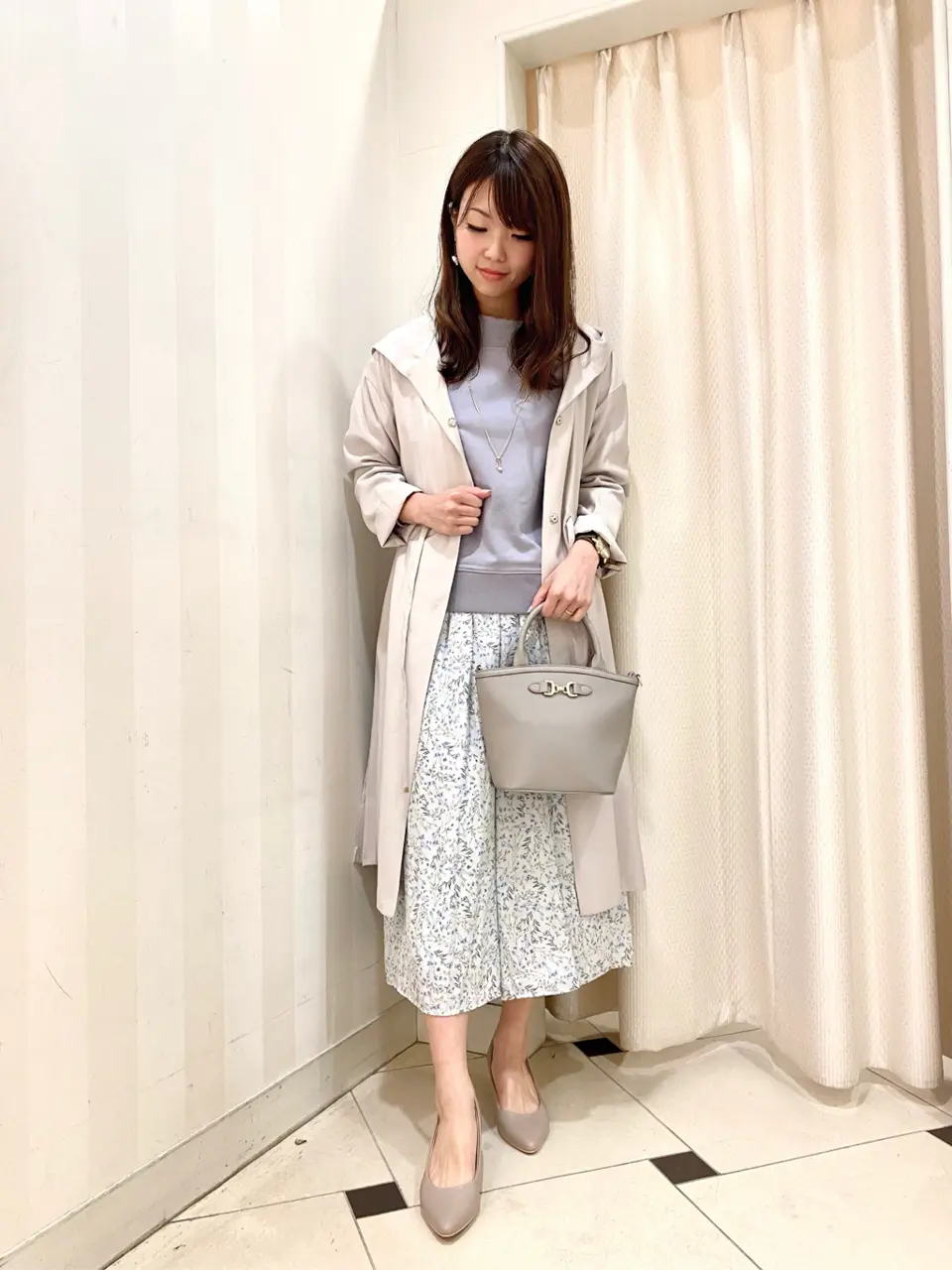 ANY SIS 金井 コーディネート画像