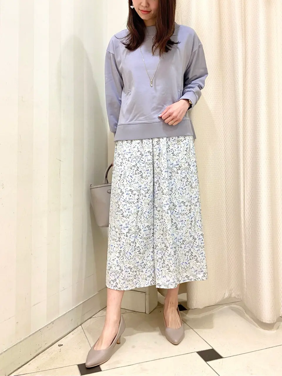 ANY SIS 金井 コーディネート画像