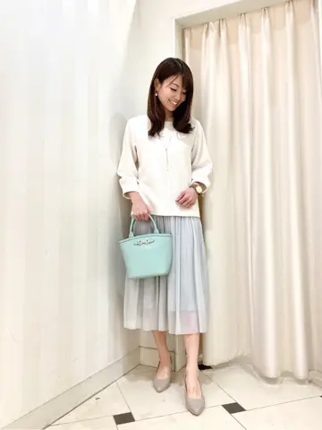 ANY SIS 金井 コーディネート画像