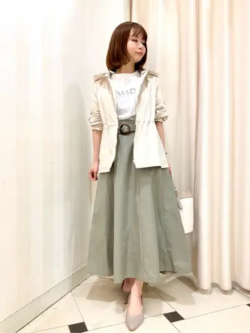 ANY SIS 横尾 コーディネート画像