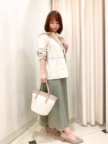 ANY SIS 横尾 コーディネート画像