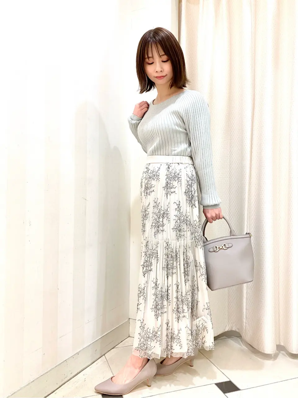 ANY SIS 横尾 コーディネート画像