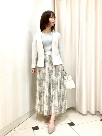 ANY SIS 横尾 コーディネート画像