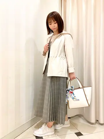 ANY SIS 横尾 コーディネート画像