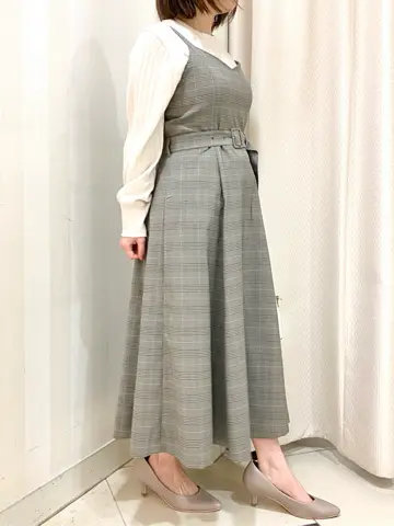 ANY SIS 横尾 コーディネート画像