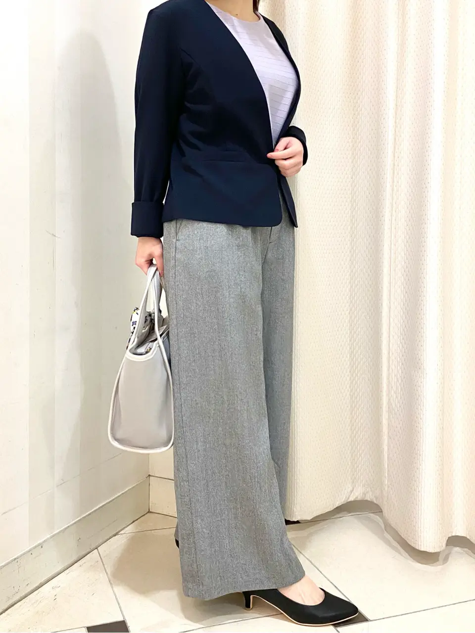 ANY SIS 横尾 コーディネート画像