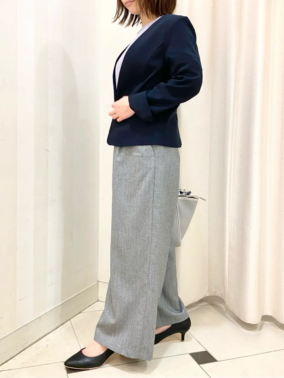 ANY SIS 横尾 コーディネート画像