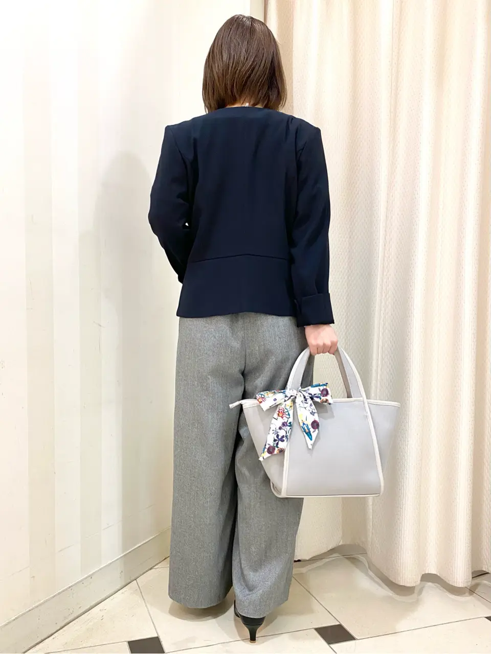 ANY SIS 横尾 コーディネート画像