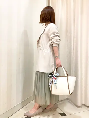 ANY SIS 横尾 コーディネート画像